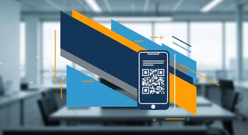 digital business cards Digital business cards on a smartphone, showcasing modern networking and contact management.
